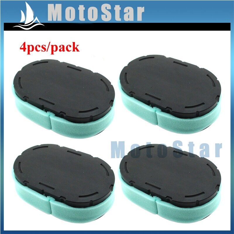 Luchtfilter voor Kohler KT715-KT745 Motoren - 32 083 09-S, 32 083 10-S - Schuimmateriaal: 4 stuks