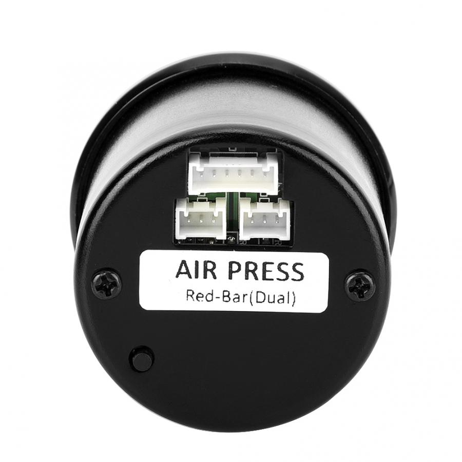 2inch Car Bar Turbo Boost Gauge Meter LED Red Digital Display Air Pressure Sensor Kit boost gauge car accessories