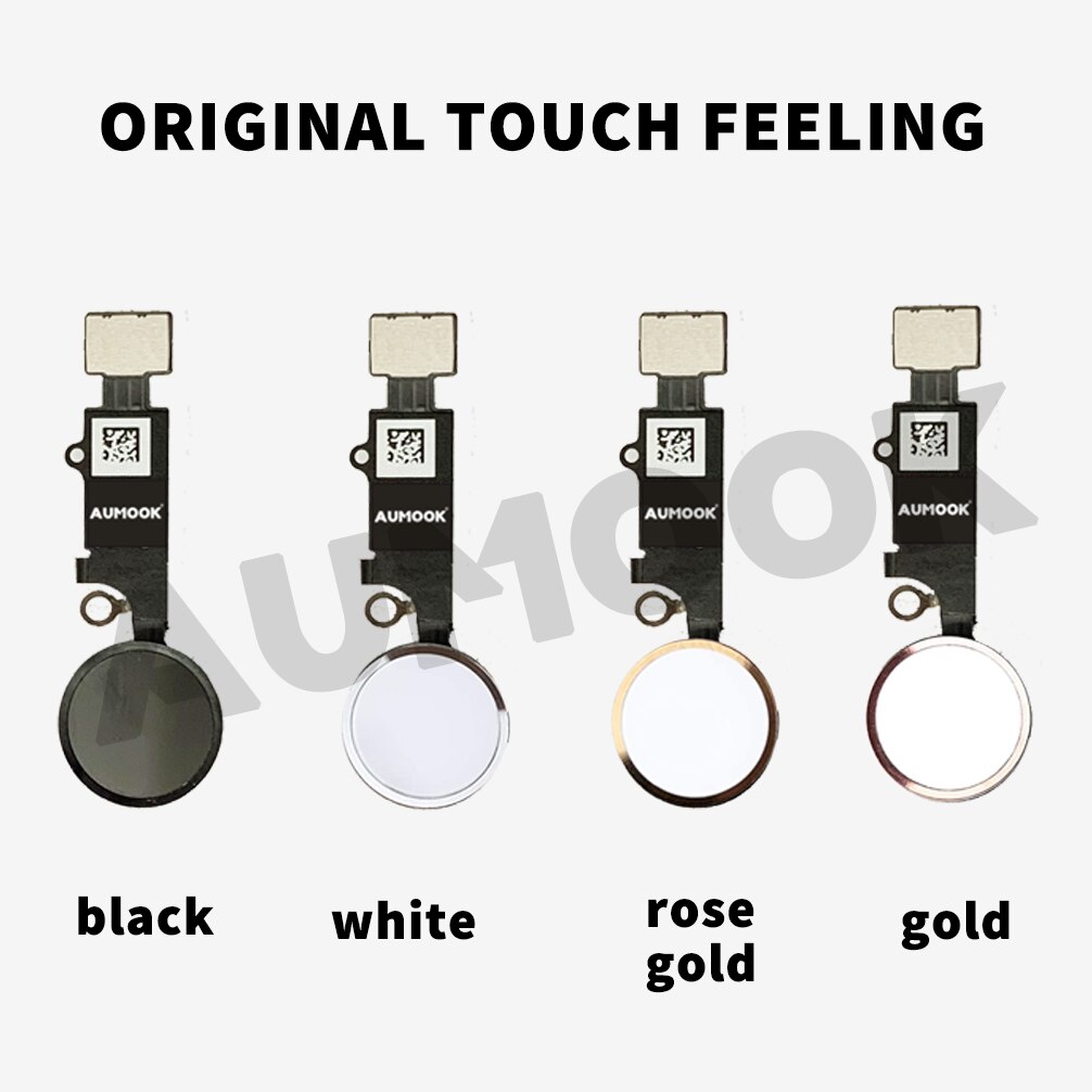 Home Button For iPhone 7 8 7 plus 8 plus button flex cable Restore Replacement All functions for button iphone 7 plus 8 plus
