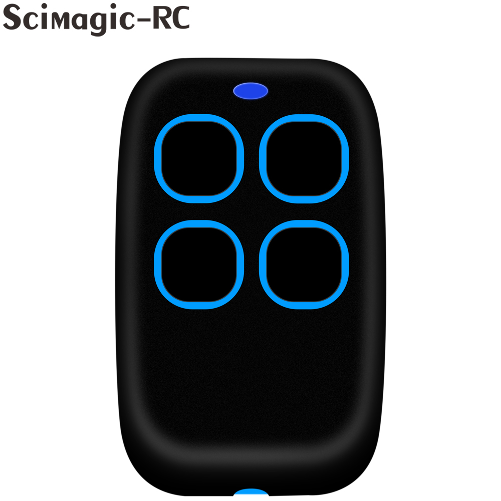 ALLMATIC B.RO 1WN 2WN 4WN rot Pro4 Technik 3 BRO über Mini bestehen Garagentor-Fernbedienung Vervielfältiger Toröffner Befehl 433.92MHz: Rosa