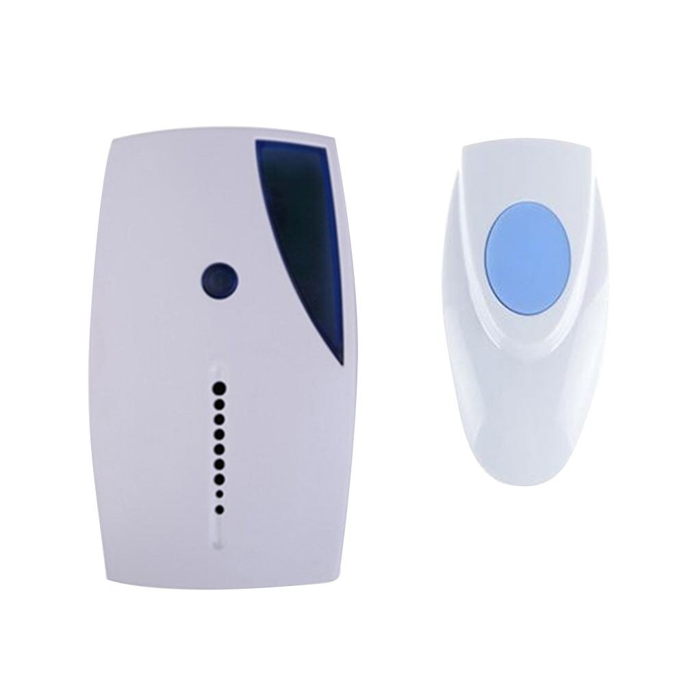 2Pcs Muziek Deurbel 36 Tune Song Draadloze Plastic Elektronische Smart Muziek Deurbel Anti-Diefstal Apparaat Voor Thuis Deur