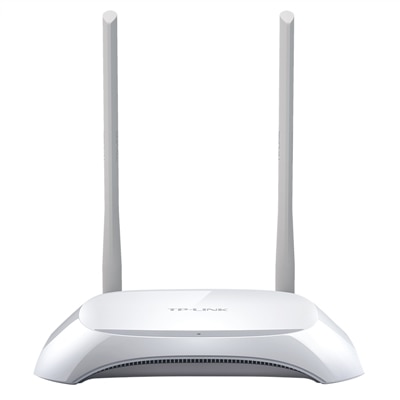 TP-LINK 300M router inalámbrico TL-WR842N 11N MIMO CCA 4 10/100M de rj45 puertos LAN Auto MDI/MDIX 2 antenas