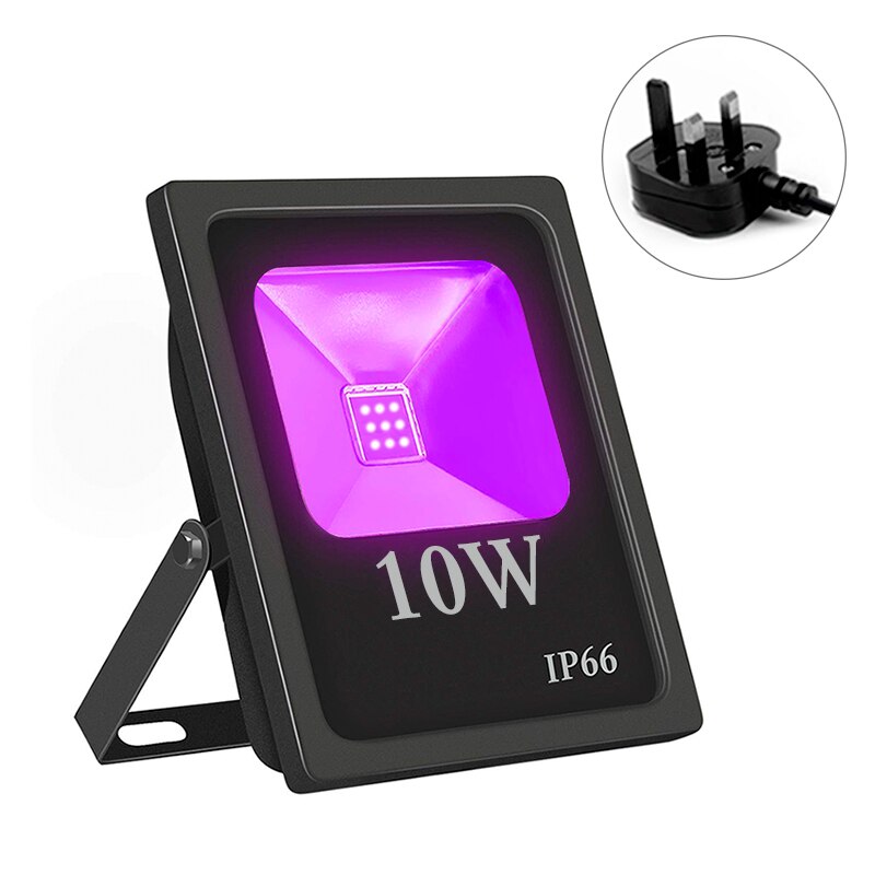 [Zeven Neon] Professionele Ultraviolet IP66 395NM 10W paars licht Lijm Curing Kiemdodende licht Reptiel Sterilisator Led UV lamp