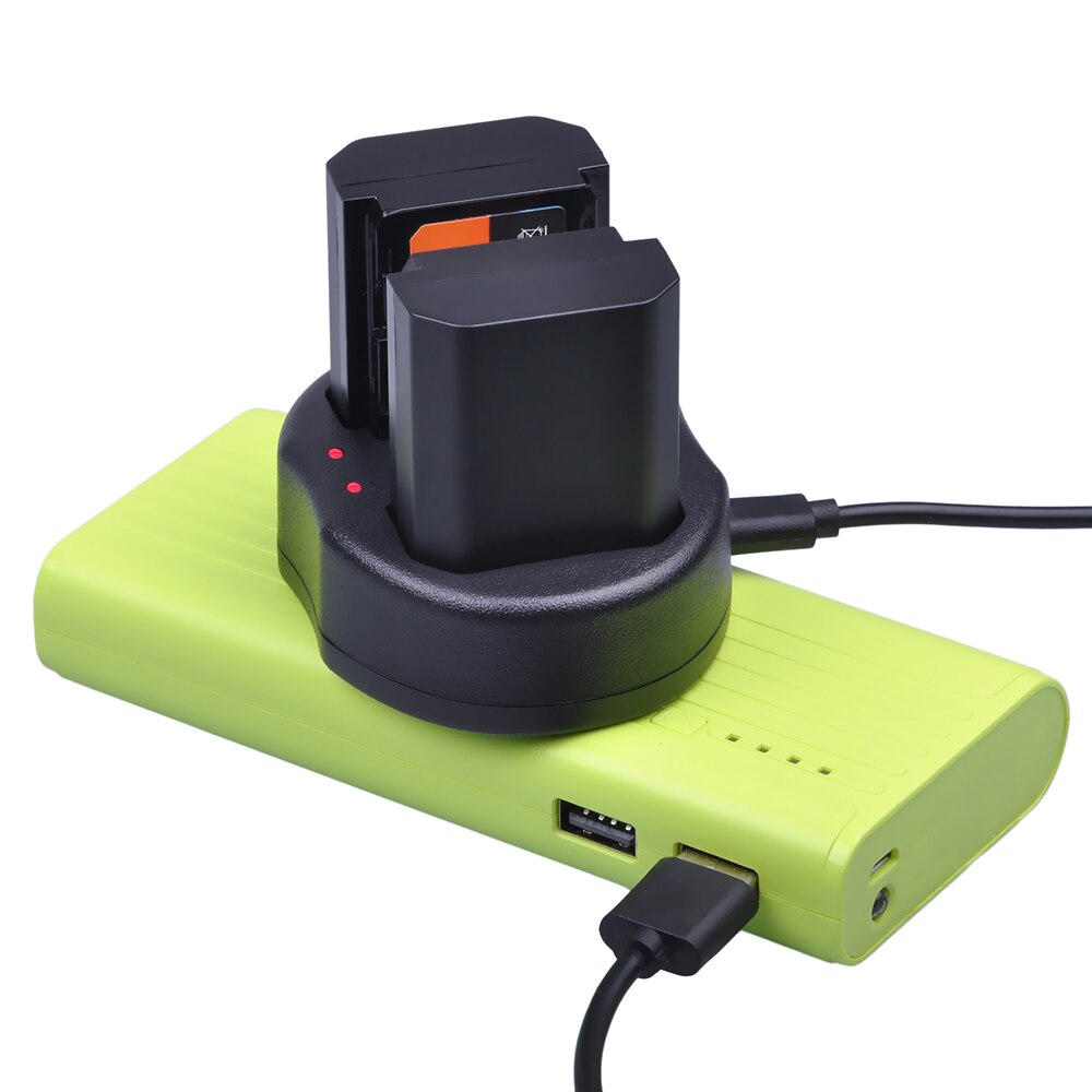 1x NP-FZ100 NP FZ100 FZ100 Dual USB Batterij Lader voor Sony NP-FZ100 BC-QZ1 Alpha 9 A9 Alpha 9R A9R Alpha 9S Camera Batterijen