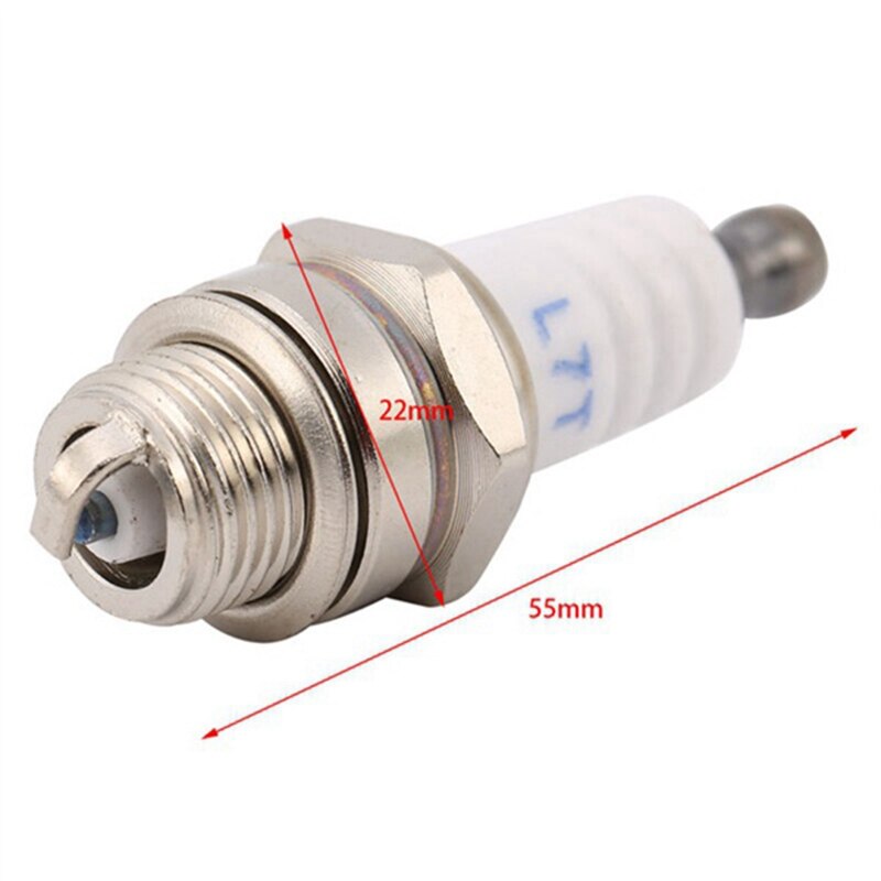 Mini grasmaaier bougie  l7tc br2lm voor briggs stratton motoren 12- pack