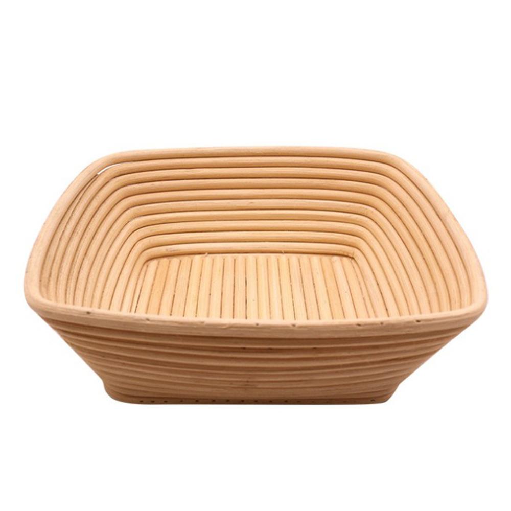Round Natural Rattan Bread Countryside Style French Bread Mass Proofing Baskets Dough Banneton Baskets Fermentation Basket