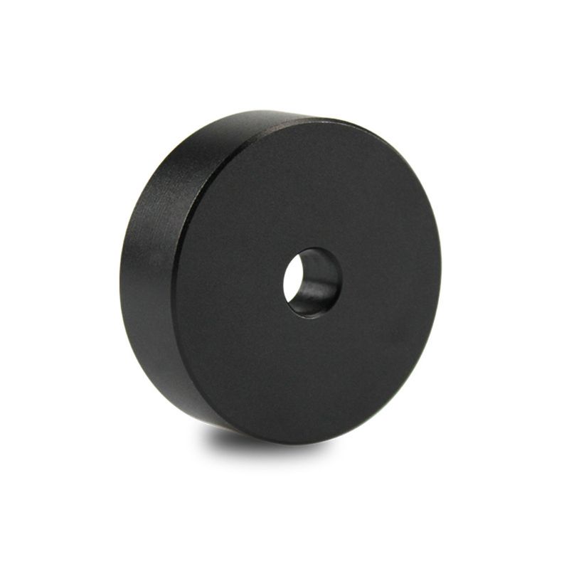 Record Turntable Adapter 45 RPM Aluminum Silver for 7" Vinyl Technics SL1200 Ser