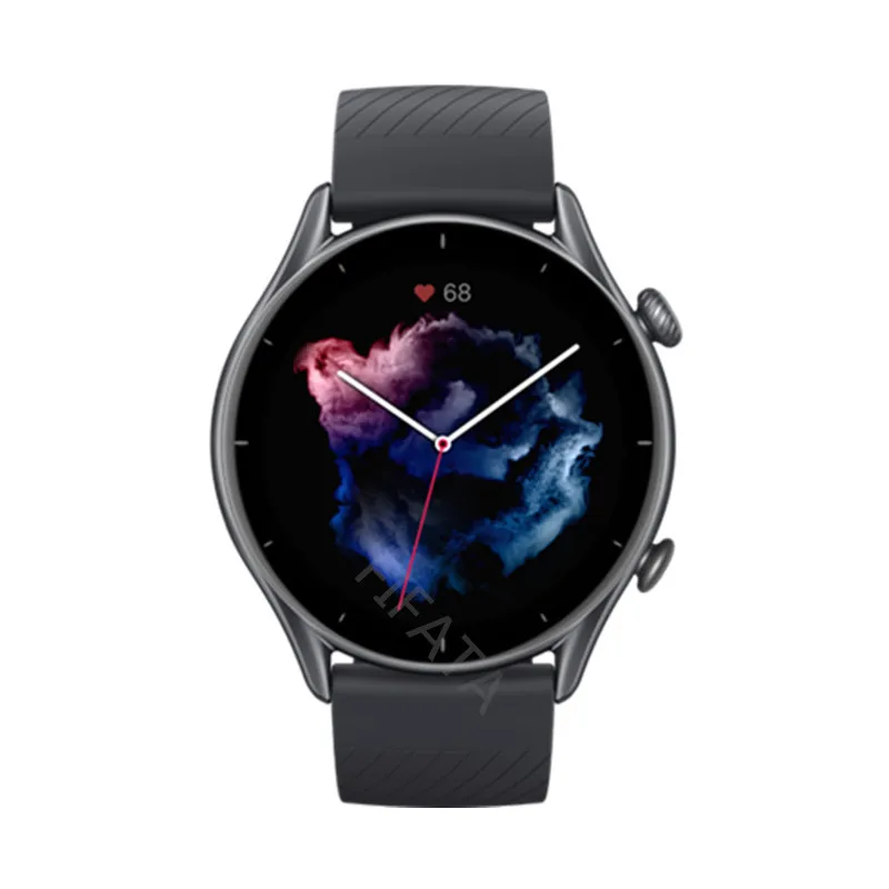 Silikoniranneke Amazfit GTR 4 - Vaihtourheiluranneke Huami Amazfit GTR 3/3 Pro Rannekoruun