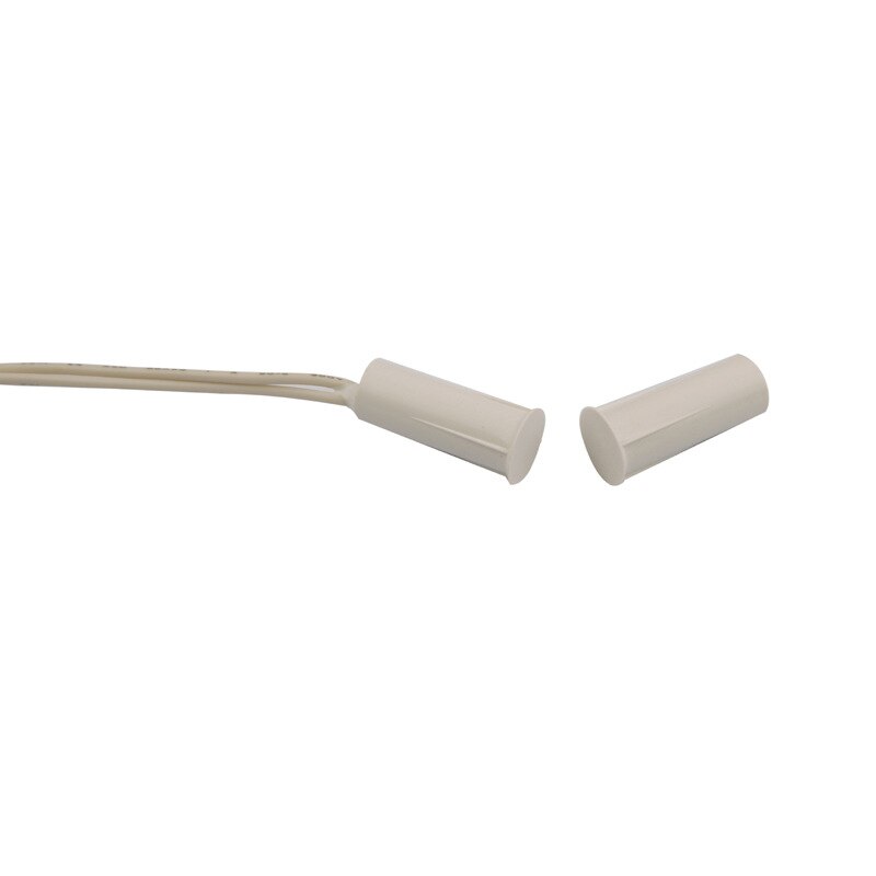 5 Stks/partij Wit RC-33 Verzonken Wired Beveiliging Window Deur Contact Sensor Alarm Magnetische Reed-schakelaar Voor Thuis Raam Deur Sensor
