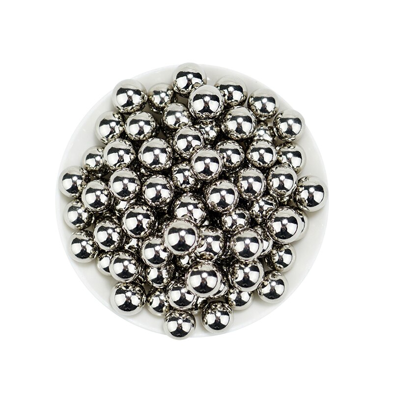Lagerkugeln Durchmesser 1 mm 2 mm 3 mm 4 mm 5 mm 6 mm Neuer hochwertiger Edelstahl Präzision 50 Stück für Fahrräder Lagerbier
