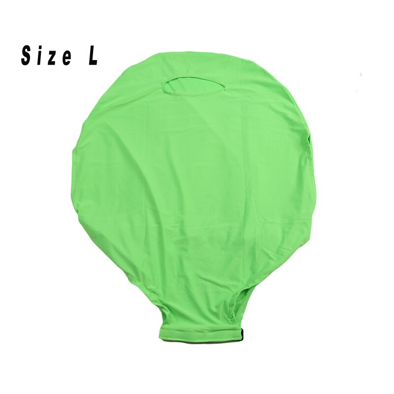 Bagaglio di viaggio Valigia Coperchio di Protezione Stretch Coperture antipolvere Per 20/24/28 pollici Valigie di Protezione Accessori RV879625: green L
