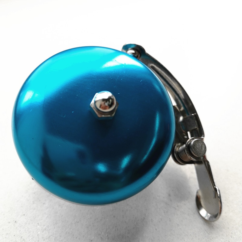 Q1065 freies Fahrrad retro Englisch Glocke Klingeln Glocke Aluminium Silber Kaffee Braun Fahrrad Glocke Jahrgang