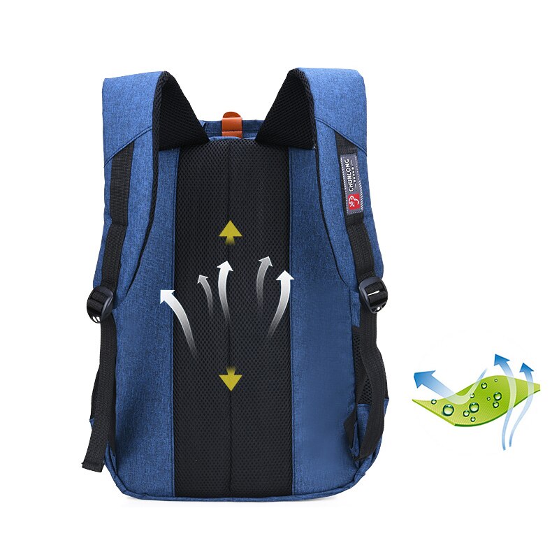 Mochila escolar para adolescentes, Kit de estuche de lápices para estudiantes universitarios, bolso escolar diario con caja de bolígrafos, Mochila de ocio para niños y niñas, 6384