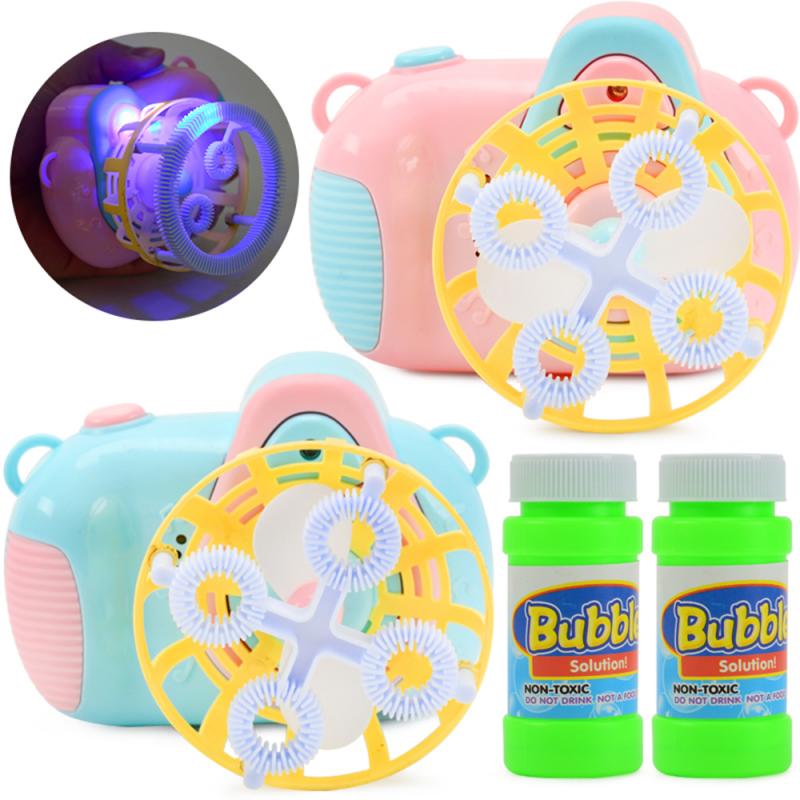 Bubble Machine Gun Toys Toy Children Soap Water Bubble Blowing Machines Automatic Electric Funny Outdoor Toys