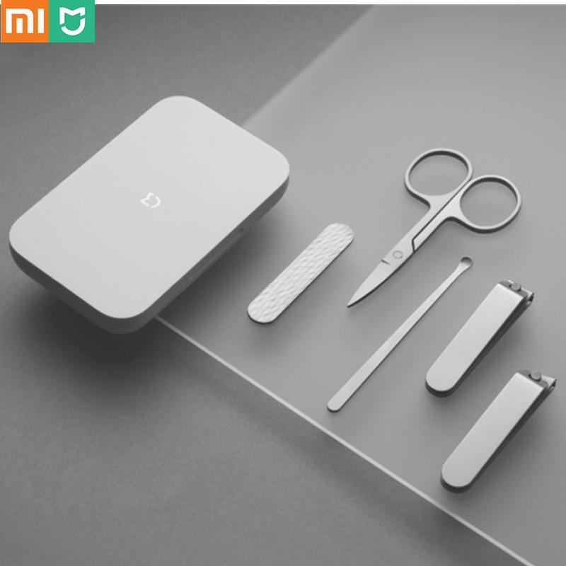 Xiaomi Mijia Manicure Nagelknipper Roestvrij Staal Snijden Professionele Nail Trimmer Teen Nagelknipper Tool