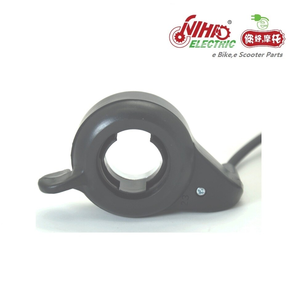 10 E-BIKE WuXing Acelerador de nivel de pulgar sin mango bicicleta eléctrica bicicleta e Scooter de piezas NIHAO ZTECH
