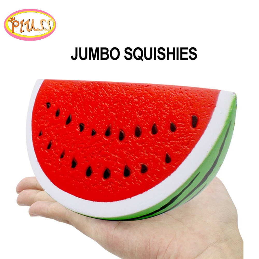 Squishy Kawaii Voedsel Fruit Watermeloen Squishy Langzaam Stijgende Jumbo Kawaii Squishies Kids Antistress Squeeze Speelgoed Party Decor
