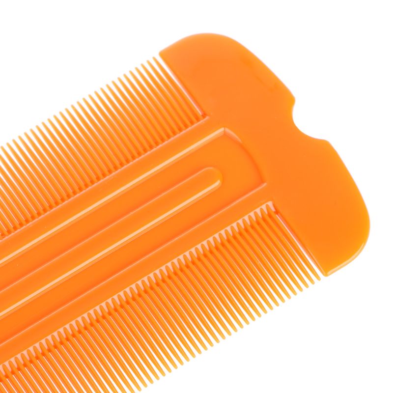 1PC Double Sided Nit Comb Fine Tooth Head Long Handle Lice Hair Combs for Flea