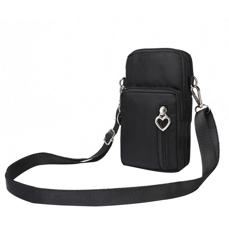 Frauen Sport Mini Tasche Neue Weiche Tragen Beständig Wasserdichte Handy Tasche Handtasche: 4