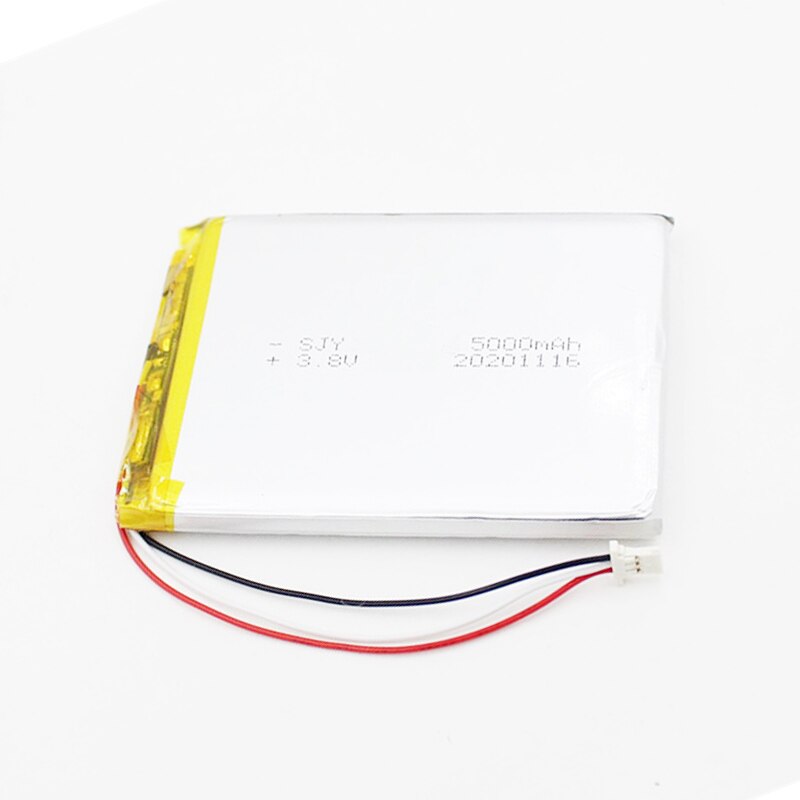 3.8v 4000 li-polymer-akku für ibasso  dx150- spieler-ersatzakku, 3-- adriger stecker + werkzeug