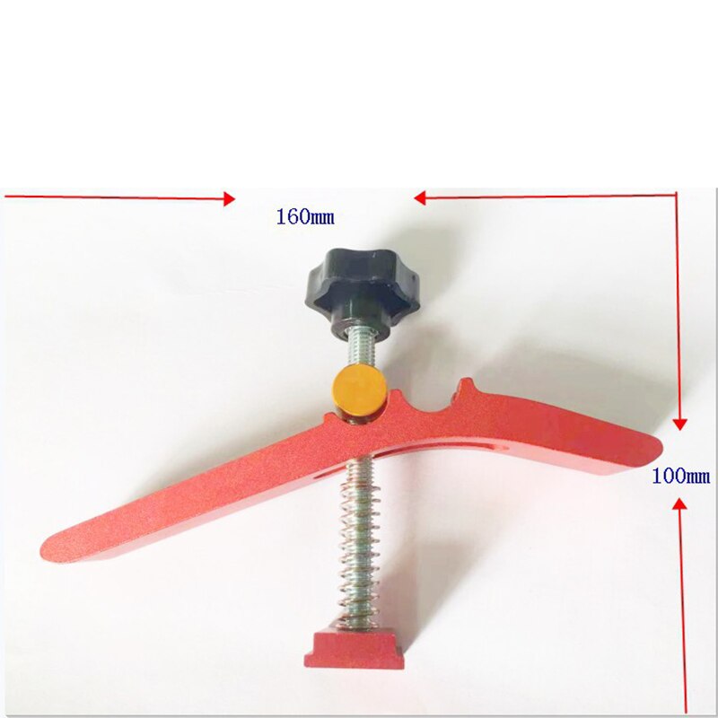 Woodworking T-slot Miter Track Aluminum Alloy Clamping Blocks Jig Miter Gauge Slot Clamping Blocks Platen Woodworking tool