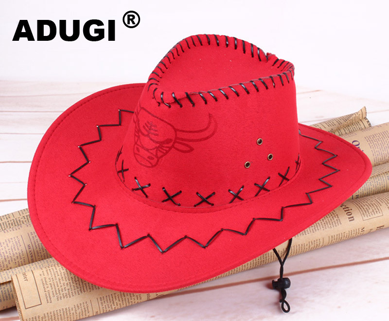 Adugi western cowboyhatt riddarhatt män och kvinno... – Grandado