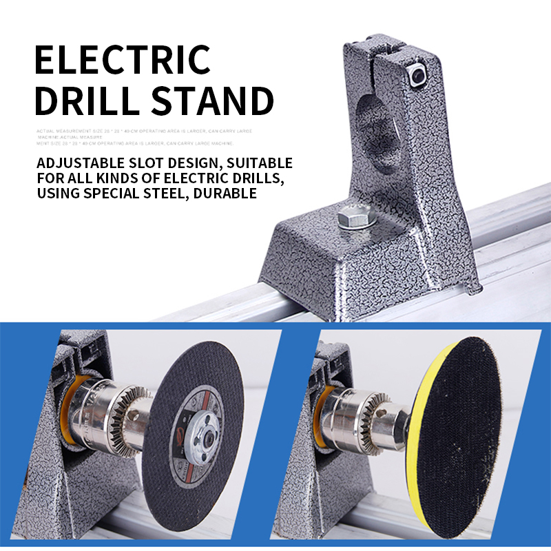 Multifunctional miniature lathe (without Electric drill) grinding and polishing car beads ball bead machine mini DIY