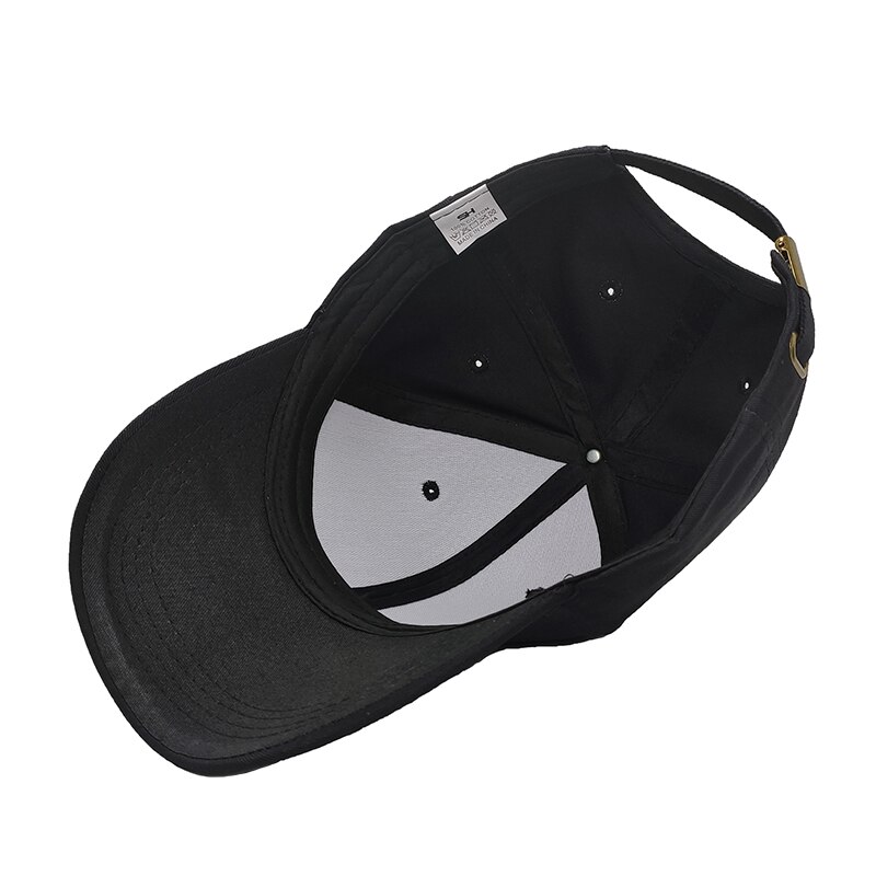 Wees Geduldig IK Hebben Geborduurd Brief Heren Cap Vrouwen Baseball Cap Voor Mannen Snapback Hoed Toevallige Pet Vader Hoeden