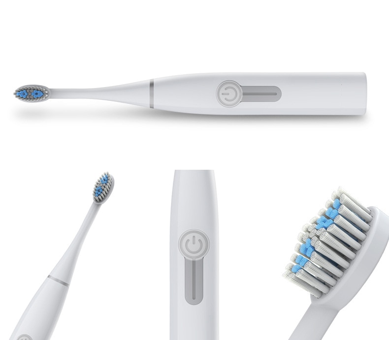 3 i 1 vandtæt elektrisk tandbørste opgraderet sonic elektrisk tandbørste ultralyd smart tandbørste udskiftelig bedst