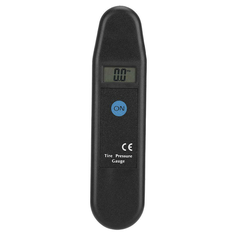 TG101 LCD Barometri tester di Alta Precisione per auto camion digitale macchina camion Pneumatico della gomma aria pressione misura metro Manometro: nero