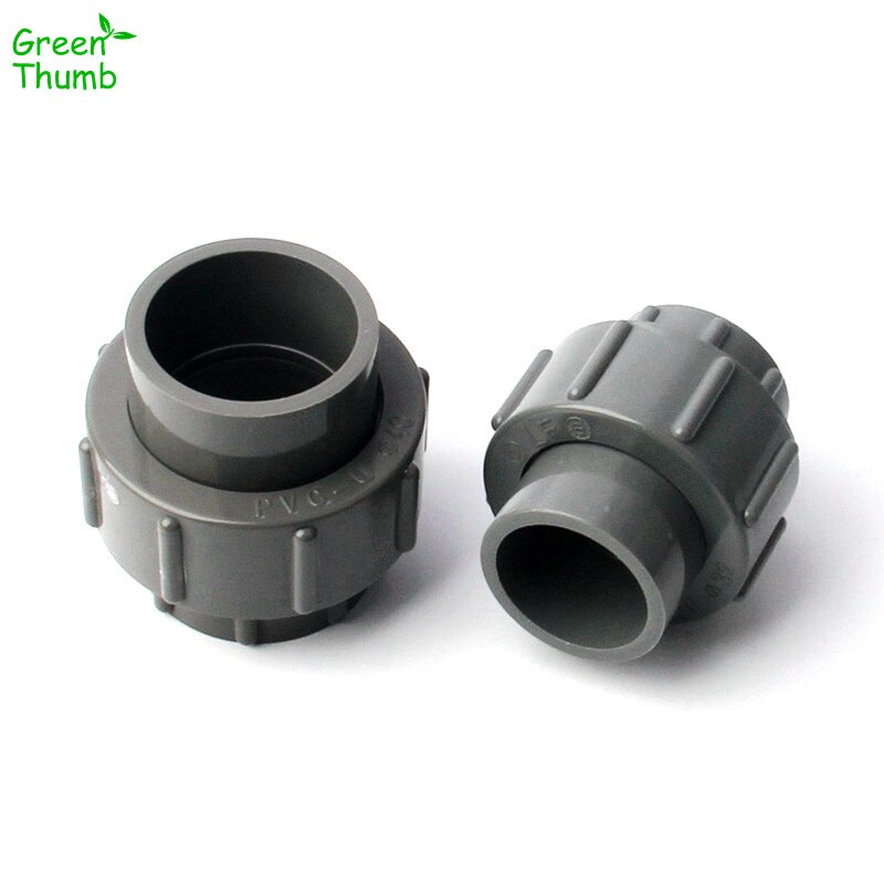 12pcs Dia 32 mm/40 mm PVC Connector Water Supply Water Pipe PVC Joints Garden Irrigation PVC Adapters