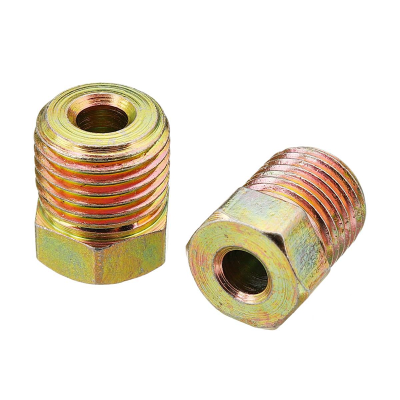 Bobine de Tube de frein en cuivre de 3/16 pouces, 25 pieds, 7.62M, Joint de tuyauterie avec 15 raccords