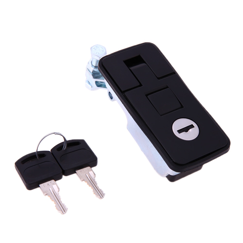 Compression Lock Latch Handle for Toolbox Camper Trailer Truck Lock Outing Travel Luggage Safe Lock 8.5x4x2.7cm