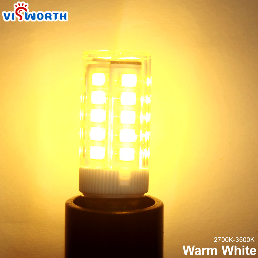 Bombilla Led de mazorca de maíz, foco E14 de 5W y 7W, SMD2835, Mini lámpara de araña de cristal transparente, luz colgante para refrigerador