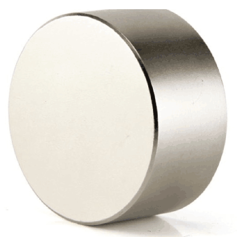 2 stuks 40Mm X 20Mm Super Krachtige Ronde Water Meter Magneet Tool