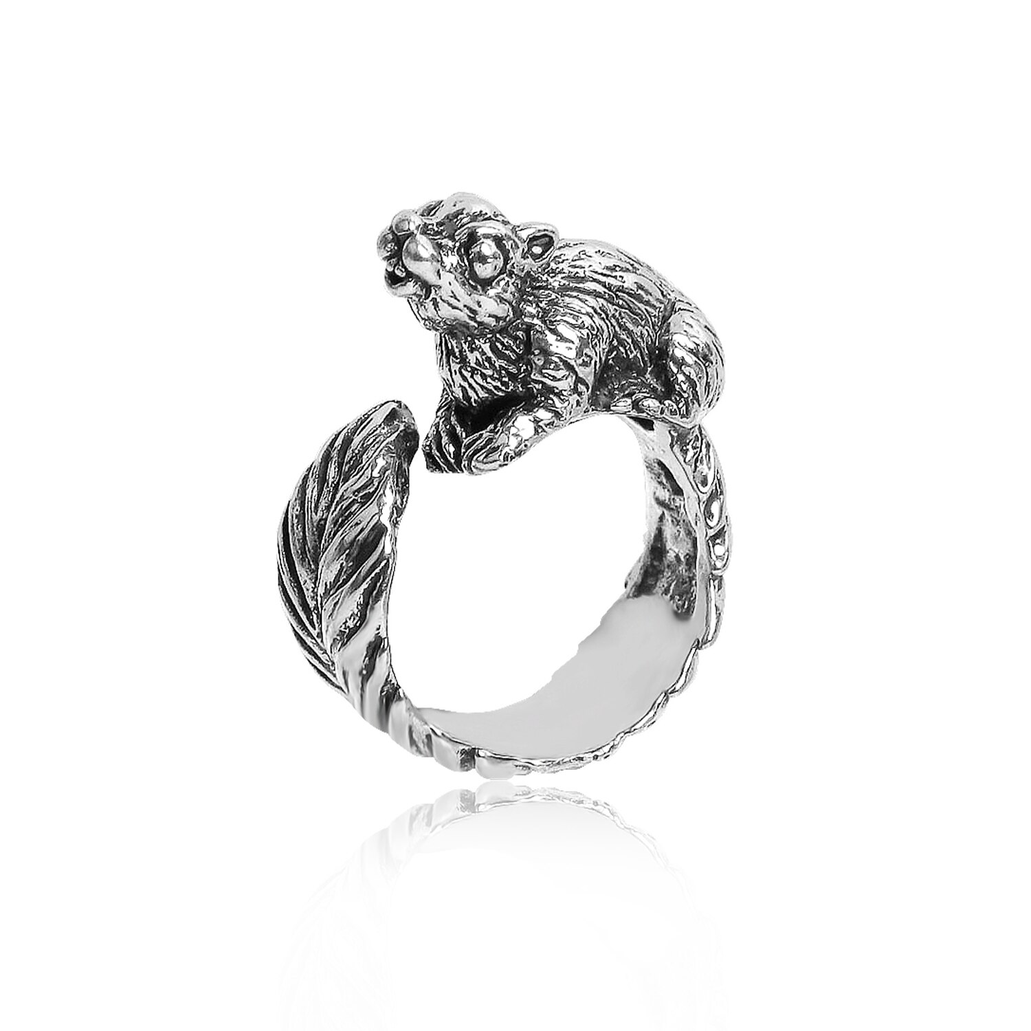 Animali Vintage Dragon Claw Snake Ring uomo donna Punk Hip Hop anelli di apertura personalità regolabile anelli gotici regalo gioielli: Style 07