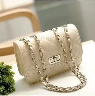 ¡Especial para ti! Bandoleras de piel de oficina para mujer, bolso de mensajero de colores dulces, Mini bolso de cuero para niñas, bolsas nuevas JT122: Beige