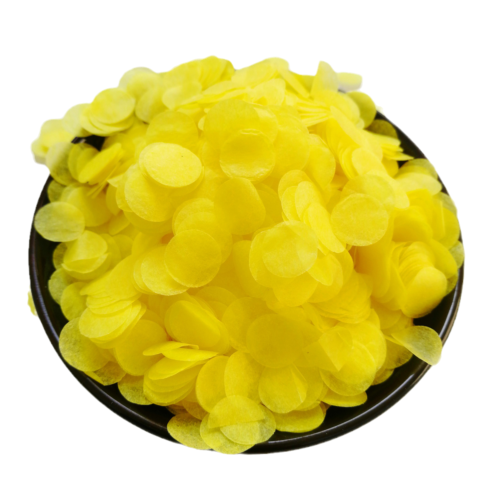 30g Konfetti Kolorowe Papierowe Konfetti Biodegradowalne Konfetti Różbyć winnym Koła Recyklingowalne Urodziny Ślub Czerwony Niebieski Czarny