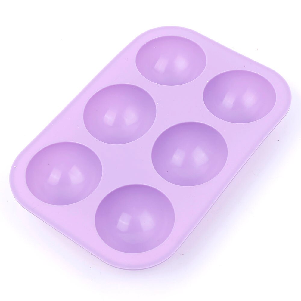 Siliconen Half Ball Sphere Mold Chocolade Cupcake Cakevorm DIY Bakken Decoratieve Cakevorm Keukengerei Goederen 1 STUKS