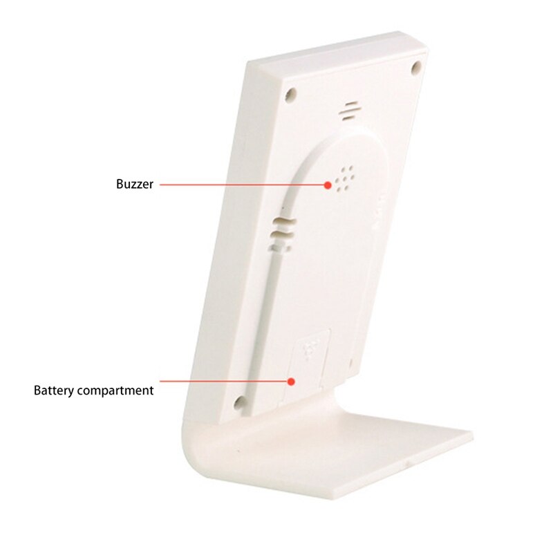 Thermomètre et hygromètre automatique pour intérieur et extérieur, indicateur de Station météo électronique, moniteur de température et d&#39;humidité