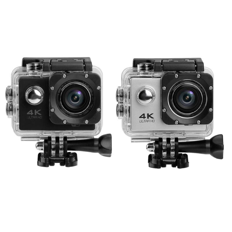 4K Touch Screen Kamera 2,0 in 140 Objektiv HD WiFi Action Cam 30m Unterwasser Wasserdichte Action Camcorder Kamera aksiyon kamera