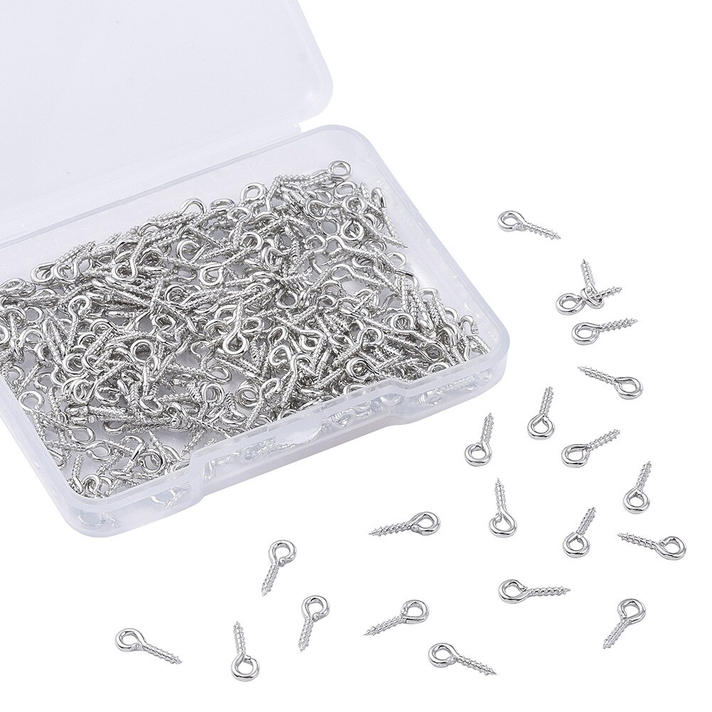 50Pcs 3CM Silver Plated Metal Blank Keyring Keychain for Split Holder Ring Keyfob Diy Resin Epoxy Mold Key Chains Accessories: Sliver  300PCS