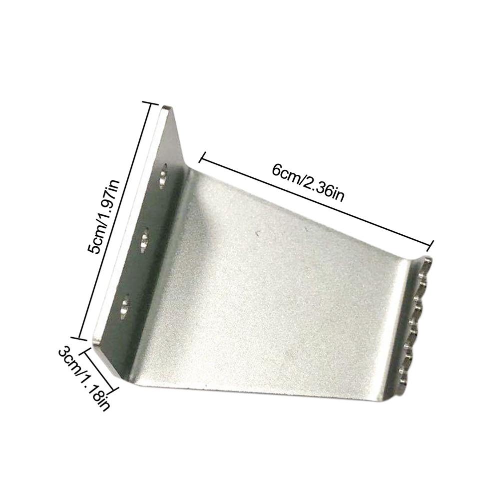 Stainless Steel Foot-operated Door Handle Hands-free Non-contact Foot-operated Door Opener Home Door Opener Accessories