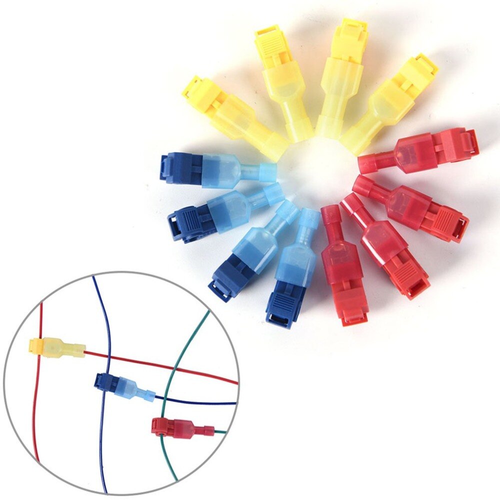Scotch Lock Wire Connectors Quick Splice Scotchlok Electrical Cable Joints