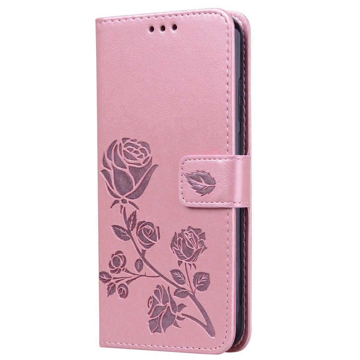 Capa carteira para samsung galaxy a02 SM-A022M a022f couro livro funda capa para samsung a02 a 02 caso do telefone da aleta escudo etui coque: MGH Pink