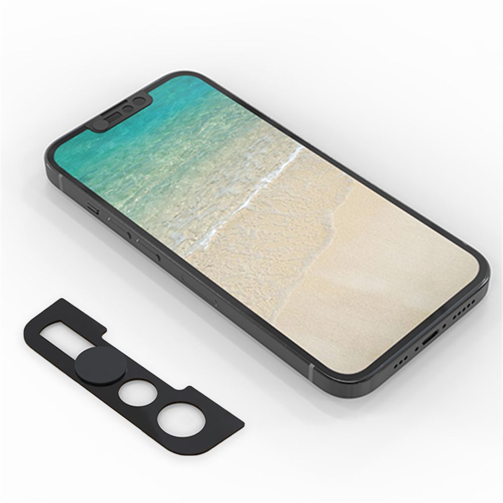 1/3Pcs Accessoires Antispy Metalen Webcam Cover Privacy Cap Front Camera Slider Lens Sticker Voor 13 Pro Max mini Privacy Slider