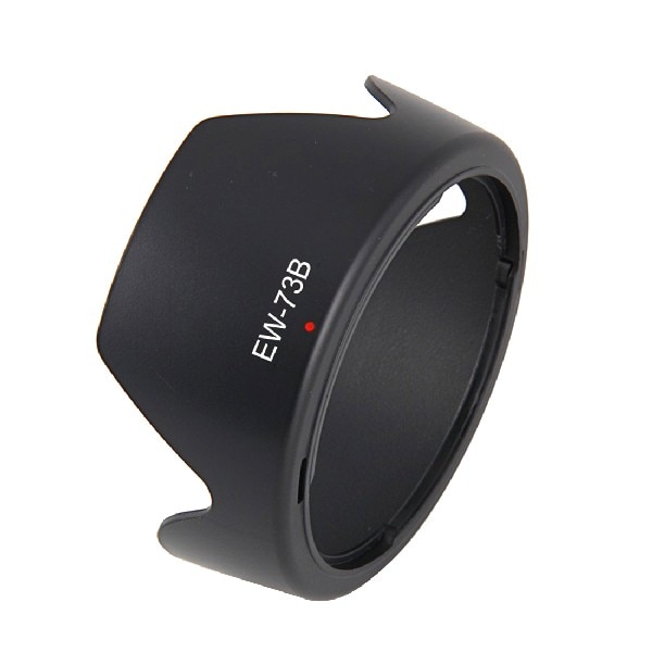 Centechia Camera Lens Hood For EW 73B EW-73B Canon 60D 70D 600D 17-85 18-135 Lens Hood Lens Protector