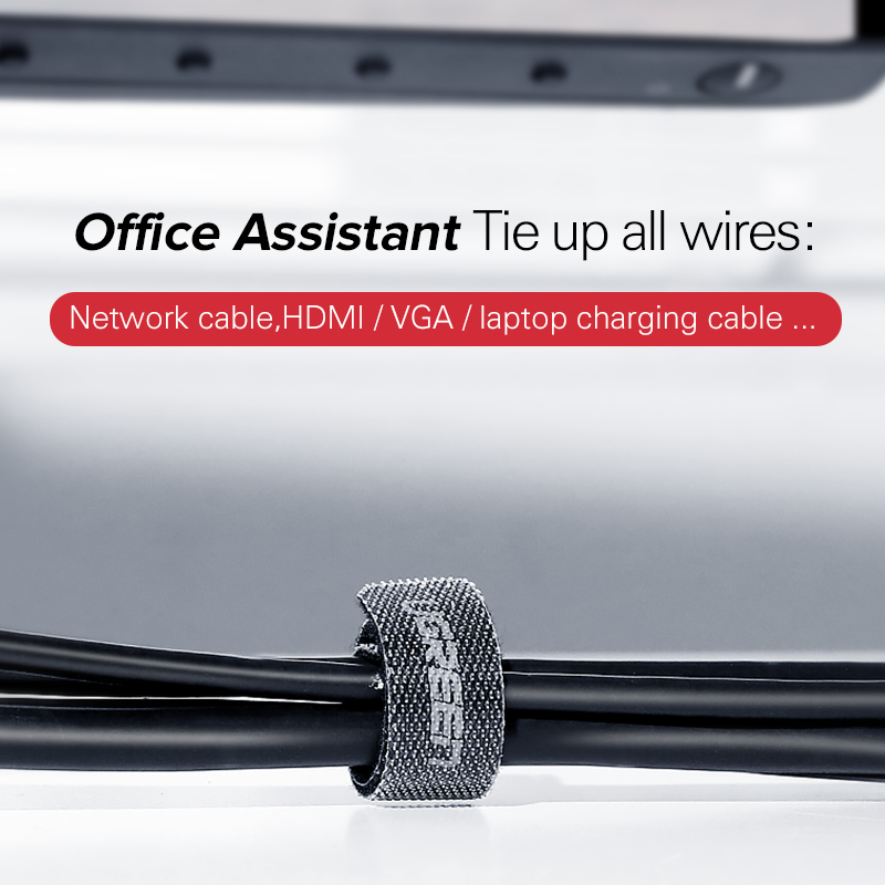 UGREEN Cable Organizer Wire Winder For iPhone Mouse Earphone Cable Holder Cord Protection USB Cable Management Charger Protector