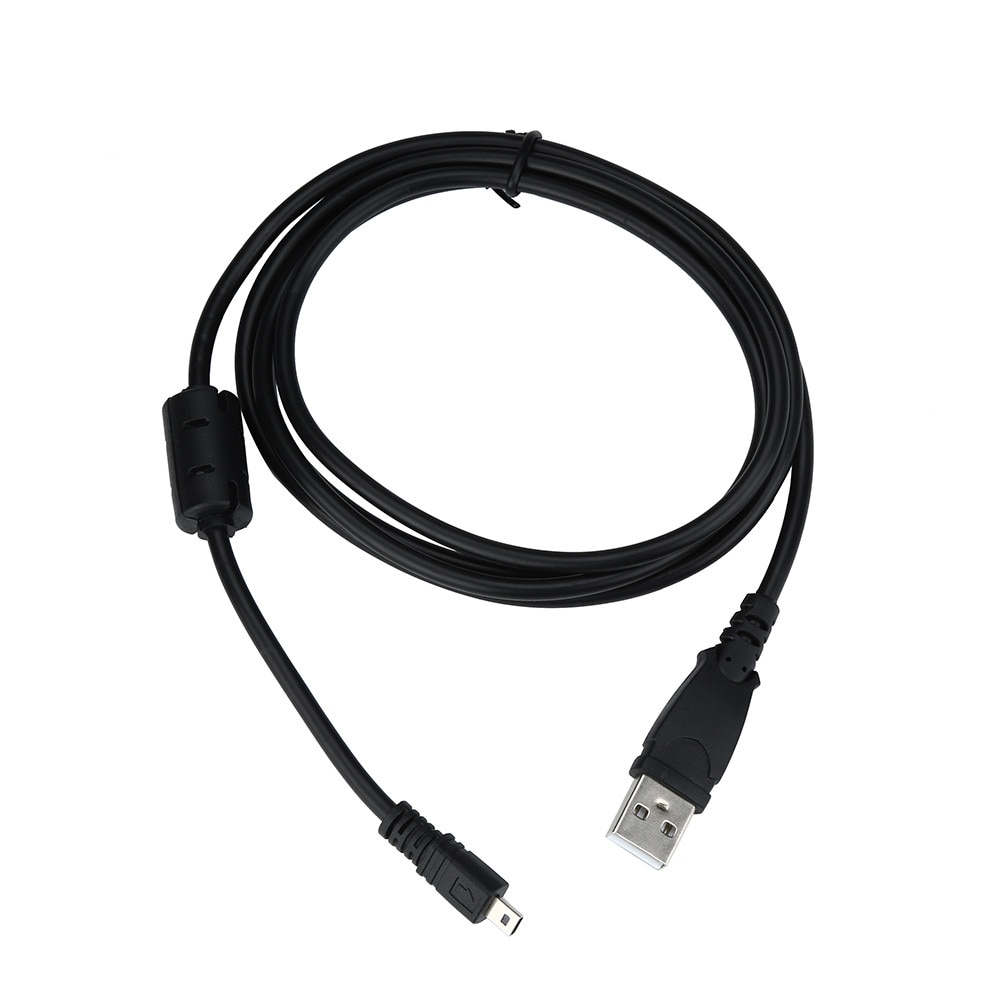 Cargador de batería USB para cámara Sony Cybershot DSC W830, cable de carga USB de , Cable de sincronización de datos en Stock