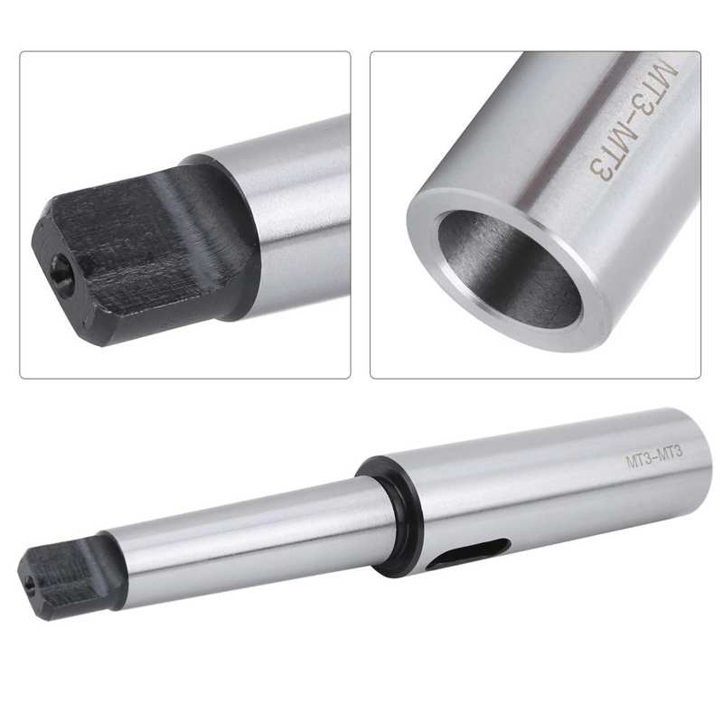 MT3-MT3 Morse Taper Boor Mouw Verlenging Verminderen Adapter Cnc Draaibank Armatuur Onderdelen Machine Tool